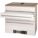 Respekta KMCH7800I-45, Autarkes Kochfeld schwarz, mit Integrierter Dunstabzugshaube