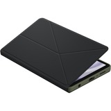 Samsung Book Cover, Tablethülle schwarz, Samsung Galaxy Tab A9