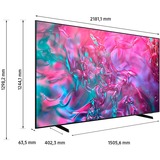 Samsung GU-98DU9079, LED-Fernseher 249 cm (98 Zoll), schwarz/graphit, UltraHD/4K, WLAN, Bluetooth, HDR10+, 120Hz Panel