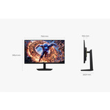 Samsung Odyssey S32HG806ES, Gaming-Monitor 79.9 cm (32 Zoll), schwarz, 6K-Monitor, IPS, Dual Mode, 165Hz Panel