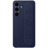 SAMSUNG Standing Grip Case, Handyhülle dunkelblau, Samsung Galaxy S25 FE