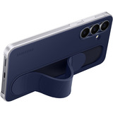 SAMSUNG Standing Grip Case, Handyhülle dunkelblau, Samsung Galaxy S25 FE