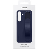 SAMSUNG Standing Grip Case, Handyhülle dunkelblau, Samsung Galaxy S25 FE