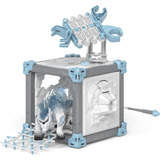 Schleich Eldrador Creatures BattleCave Schneeschlitzer, Spielfigur 