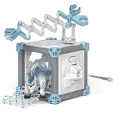 Schleich Eldrador Creatures BattleCave Schneeschlitzer, Spielfigur 