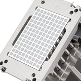 SilverStone XE04-4189B, CPU-Kühler silber/schwarz, 92 mm