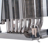 SilverStone XE04-4189B, CPU-Kühler silber/schwarz, 92 mm