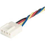 SilverStone XE04-4189B, CPU-Kühler silber/schwarz, 92 mm