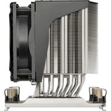 SilverStone XE04-4189B, CPU-Kühler silber/schwarz, 92 mm