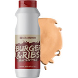 SizzleBrothers Burger & Ribs Mayo-Style, Sauce 500 ml