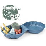 Smoby Life Doppel-Sandspielmuschel, Gartenspielgerät 