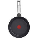 Tefal  Pfannen-Set Edelstahl Emotion, 2-teilig schwarz/edelstahl, Ø 28cm, Ø 24cm