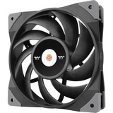Thermaltake TOUGHFAN 12 Radiator Fan 120x120x25, Gehäuselüfter schwarz, 2er Pack, 120 mm