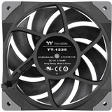 Thermaltake TOUGHFAN 12 Radiator Fan 120x120x25, Gehäuselüfter schwarz, 2er Pack, 120 mm