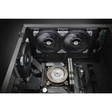 Thermaltake TOUGHFAN 12 Radiator Fan 120x120x25, Gehäuselüfter schwarz, 2er Pack, 120 mm