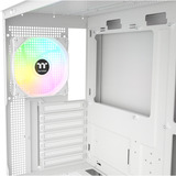Thermaltake View 270 Plus WS ARGB , Tower-Gehäuse weiß/holz, Tempered Glass x 2, Holz-Struktur