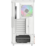 Thermaltake View 270 Plus WS ARGB , Tower-Gehäuse weiß/holz, Tempered Glass x 2, Holz-Struktur