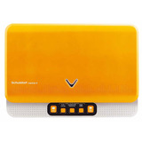 VTech Schulstart Laptop E (inkl. Tasche), Lerncomputer gelb/grau
