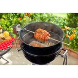Weber Drehspieß 7494 für Holzkohlegrills mit Ø 57cm, Grillspieß schwarz/silber