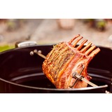 Weber Drehspieß 7494 für Holzkohlegrills mit Ø 57cm, Grillspieß schwarz/silber
