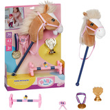 ZAPF Creation BABY born® Hobby Horsing Set 43cm, Puppenzubehör 