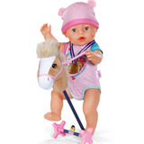 ZAPF Creation BABY born® Hobby Horsing Set 43cm, Puppenzubehör 