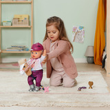 ZAPF Creation BABY born® Hobby Horsing Set 43cm, Puppenzubehör 