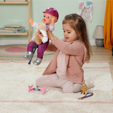 ZAPF Creation BABY born® Hobby Horsing Set 43cm, Puppenzubehör 