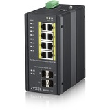 Zyxel RGS200-12P, Switch 