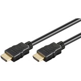 goobay High-Speed-HDMI Kabel mit Ethernet schwarz, 10 Meter