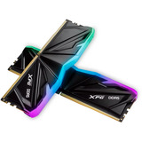 ADATA DIMM 16 GB DDR5-6400, Arbeitsspeicher schwarz, AX5U6400C3816G-SAMRBK, XPG Armax RGB, INTEL XMP, AMD EXPO