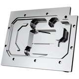 Alphacool Eisblock Aurora Arc B580 Steel Legend + Challenger, Wasserkühlung mit Backplate