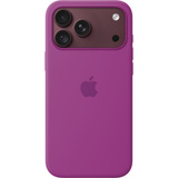 Apple Silikon Case mit MagSafe, Handyhülle magenta, iPhone 18 Pro Max