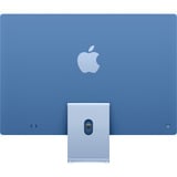 Apple iMac 59,62 cm (24") M4 2024 CTO, MAC-System blau/hellblau, macOS, Amerikanisch