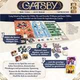 Asmodee Gatsby, Brettspiel 