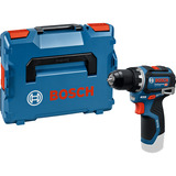 Bosch Akku-Bohrschrauber GSR 12V-32 Professional, 12Volt blau/schwarz, ohne Akku und Ladegerät, in L-BOXX