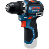 Bosch Akku-Bohrschrauber GSR 12V-32 Professional, 12Volt blau/schwarz, ohne Akku und Ladegerät, in L-BOXX