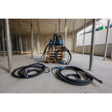 Bosch PRO GDI59-500 Betonrüttler, Verdichter schwarz/blau, 59 mm Rüttelkopf