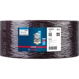 Bosch Professional Expert Vliesrolle N880 Medium A, 150mmx10m, Schleifblatt dunkelbraun, 10 Meter Rolle, zum Handschleifen