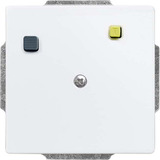 Busch-Jaeger Fehlerstromschutzschalter Unterputzeinsatz 3151 UC-84, Steckdose weiß, Retail