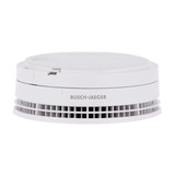 Busch-Jaeger Rauchalarm ProfessionalLINE mit foto-optischem Messprinzip, Lithiumbatterie, 10 Jahre, Rauchmelder Retail