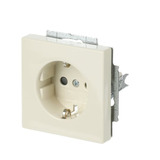 Busch-Jaeger Schutzkontakt Steckdosen Einsatz 2300 EUCB-82 weiß, Retail