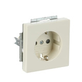 Busch-Jaeger Schutzkontakt Steckdosen Einsatz 2300 EUCB-82 weiß, Retail