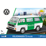 COBI Volkswagen T3 Polizei, Konstruktionsspielzeug Maßstab 1:35