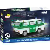 COBI Volkswagen T3 Polizei, Konstruktionsspielzeug Maßstab 1:35