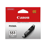 Canon CLI-551GY grau, Tinte Retail