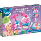 Clementoni Badekugeln selbst machen, Experimentierkasten 