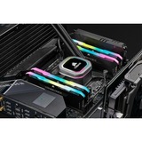 Corsair DIMM 16 GB DDR4-3600 (2x 8 GB) Dual-Kit, Arbeitsspeicher schwarz, CMH16GX4M2Z3600C18, Vengeance RGB PRO SL, INTEL XMP