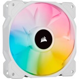 Corsair iCUE SP120 RGB ELITE Performance 120x120x25, Gehäuselüfter weiß, einzelner Lüfter ohne Controller