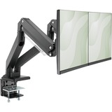 Digitus Universal Dual Monitorhalter, Monitorhalterung schwarz